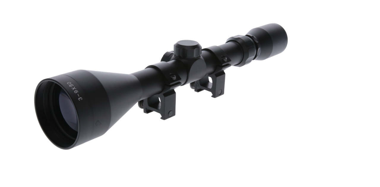 Truglo BUCKLINE 3-9x50mm Rifle Scope With Duplex BDC Reticle – TG85395XB (Note: CA Shipping Restriction)