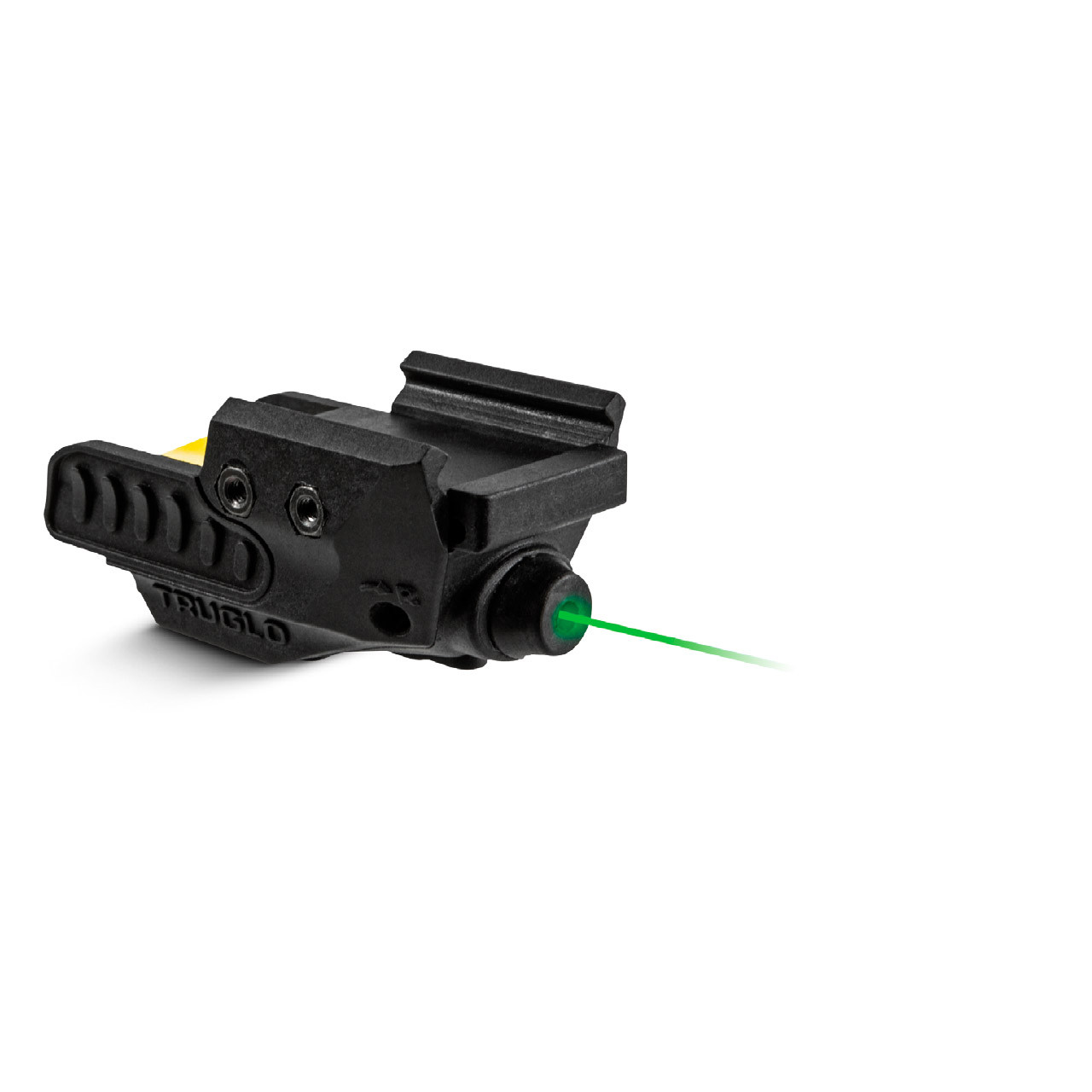 9mm pistol with laser sight