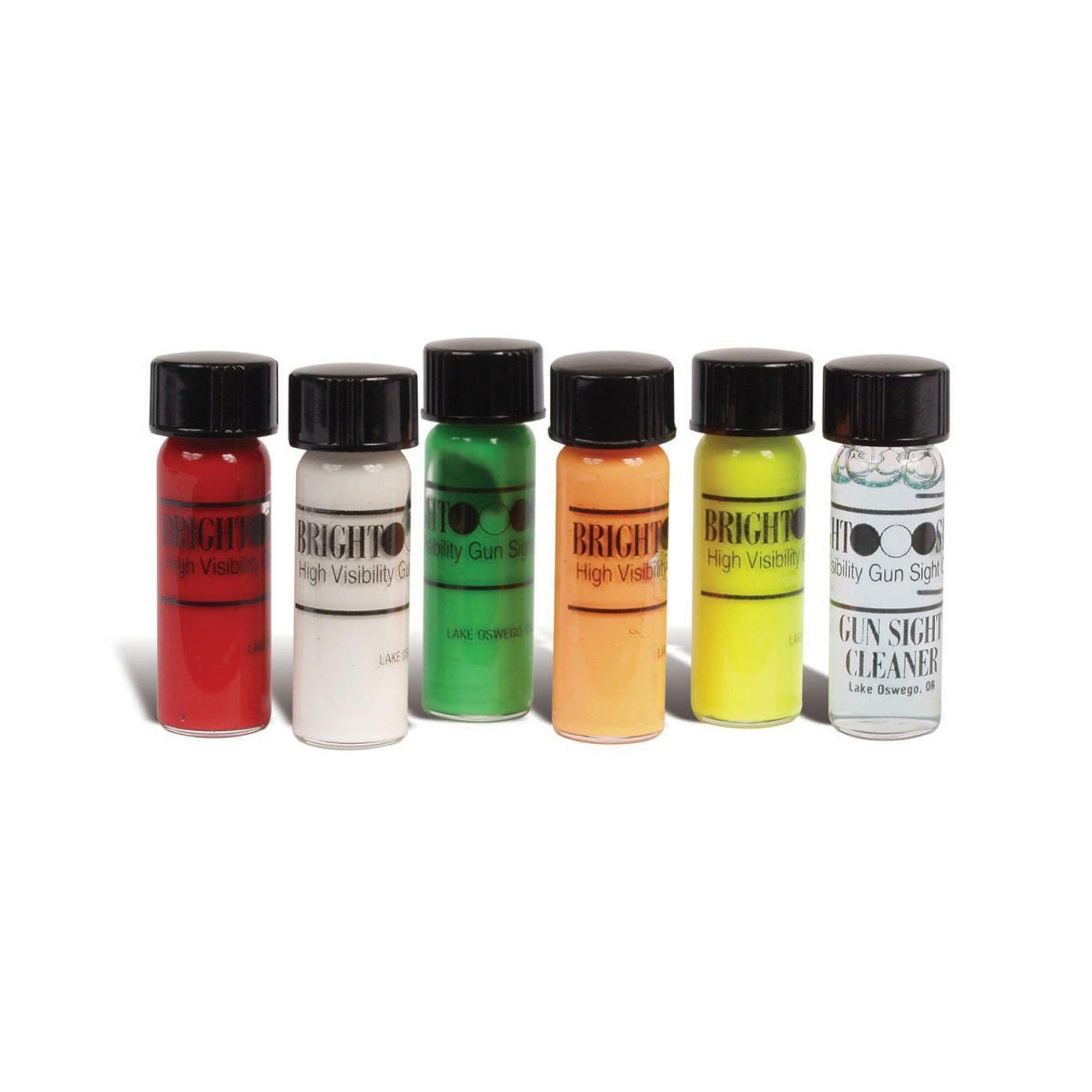 40'S GLO BRITE オリジナル ガラス ビンテージ リフレクター GLO•BRITE™ Hi-Visibility Paint Kits
