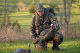Effectively Shooting Open Field Gobblers