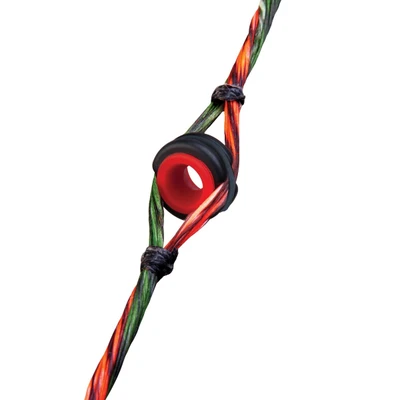 Silencieux De Corde TRUGLO Tru Block Black TJ05 - 4 Pièces, Pour Arc à Poulies (neuf)