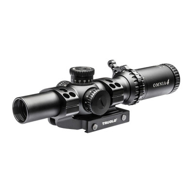 実物 TruGlo TRU BRITE 1-6×24 ライフルスコープ TRUGLO TRU-BRITE 30 Series 1-6x24 Tactical Rifle Scope