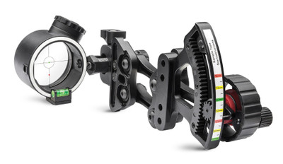 Stabilisateur Truglo hybride carbone 7,5 pouces noir avec