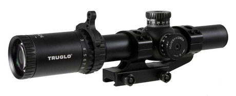 TRUGLO 1-8X24 OMNIA SCOPE - PERFECT OPTIC FOR TACTICAL CARBINES