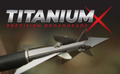 TITANIUM X™ BROADHEADS MAIL-IN REBATE PROGRAM