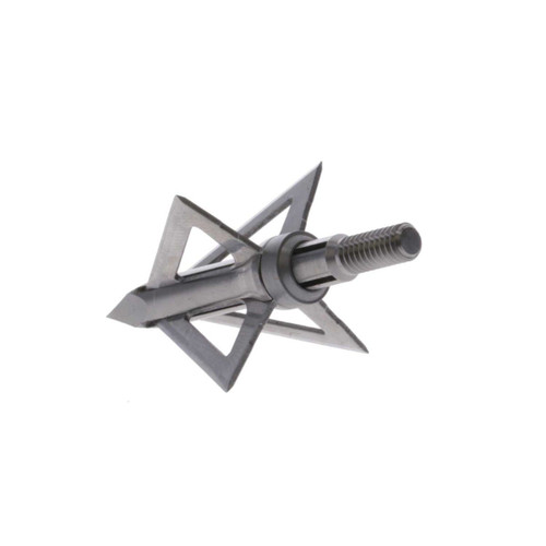 Muzzy 75Gr 3Blade Screw In Broadheads 6pk - Foto 2