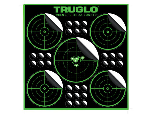 5-Bull Target 12 x 12