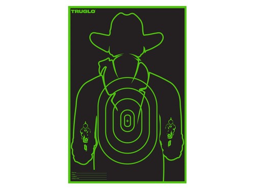 Gunslinger Target 12 x 18