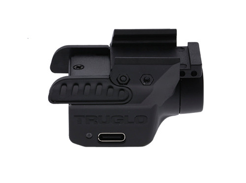 TRUGLO Micro-Tac Green Laser Sight Picatinny-Style Mount Matte Black