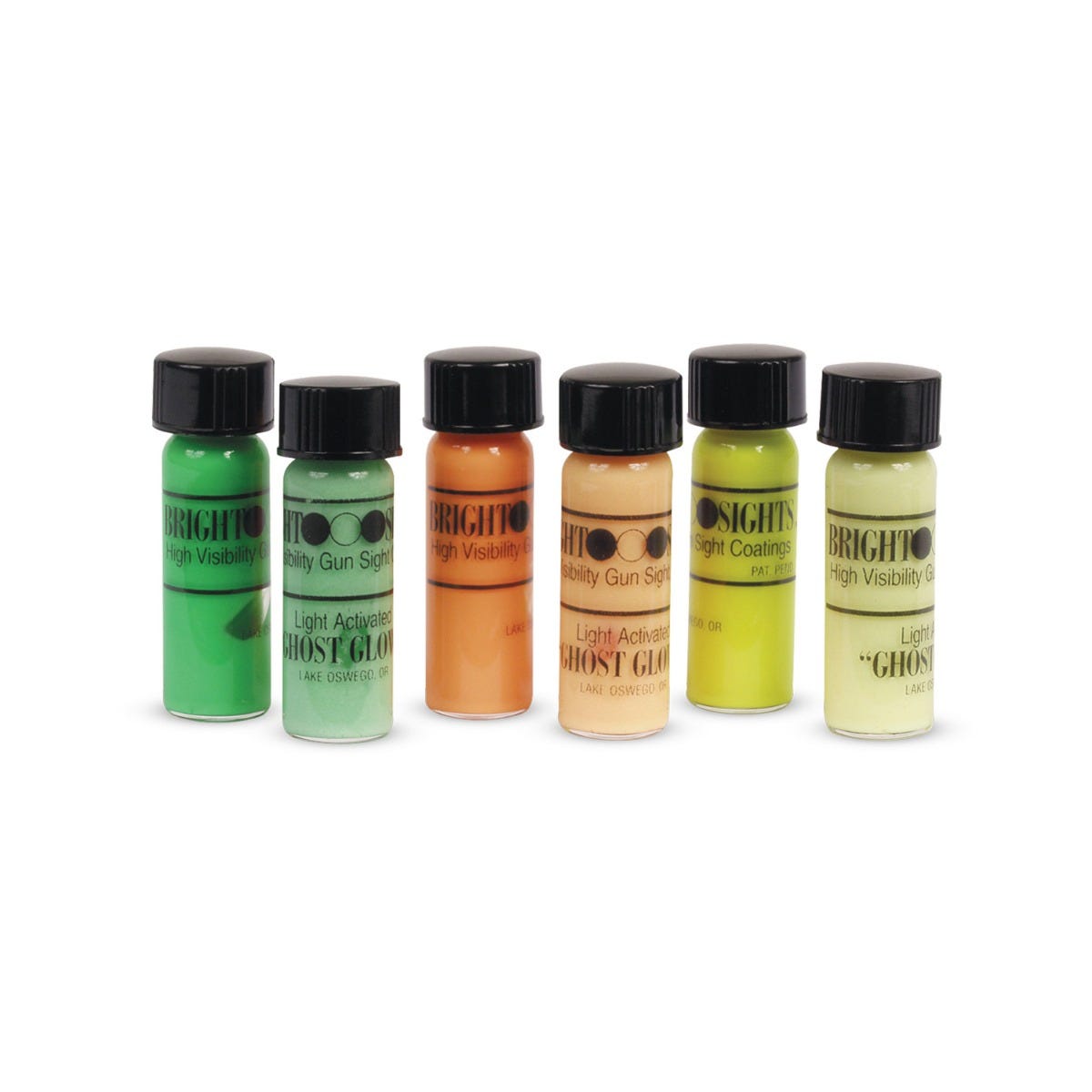 40'S GLO BRITE オリジナル ガラス ビンテージ リフレクター GLO•BRITE™ Hi-Visibility Paint Kits