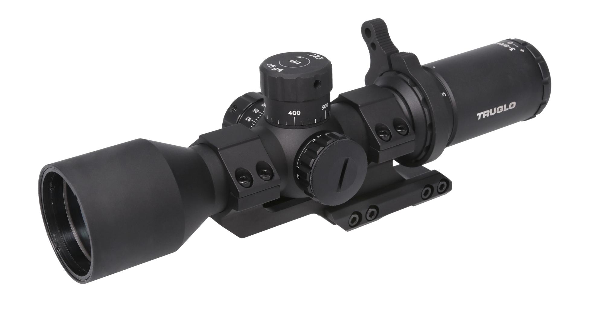 実物 TruGlo TRU BRITE 1-6×24 ライフルスコープ Amazon.com : TRUGLO TRU-Brite 30 Series 1-6 X 24mm Dual