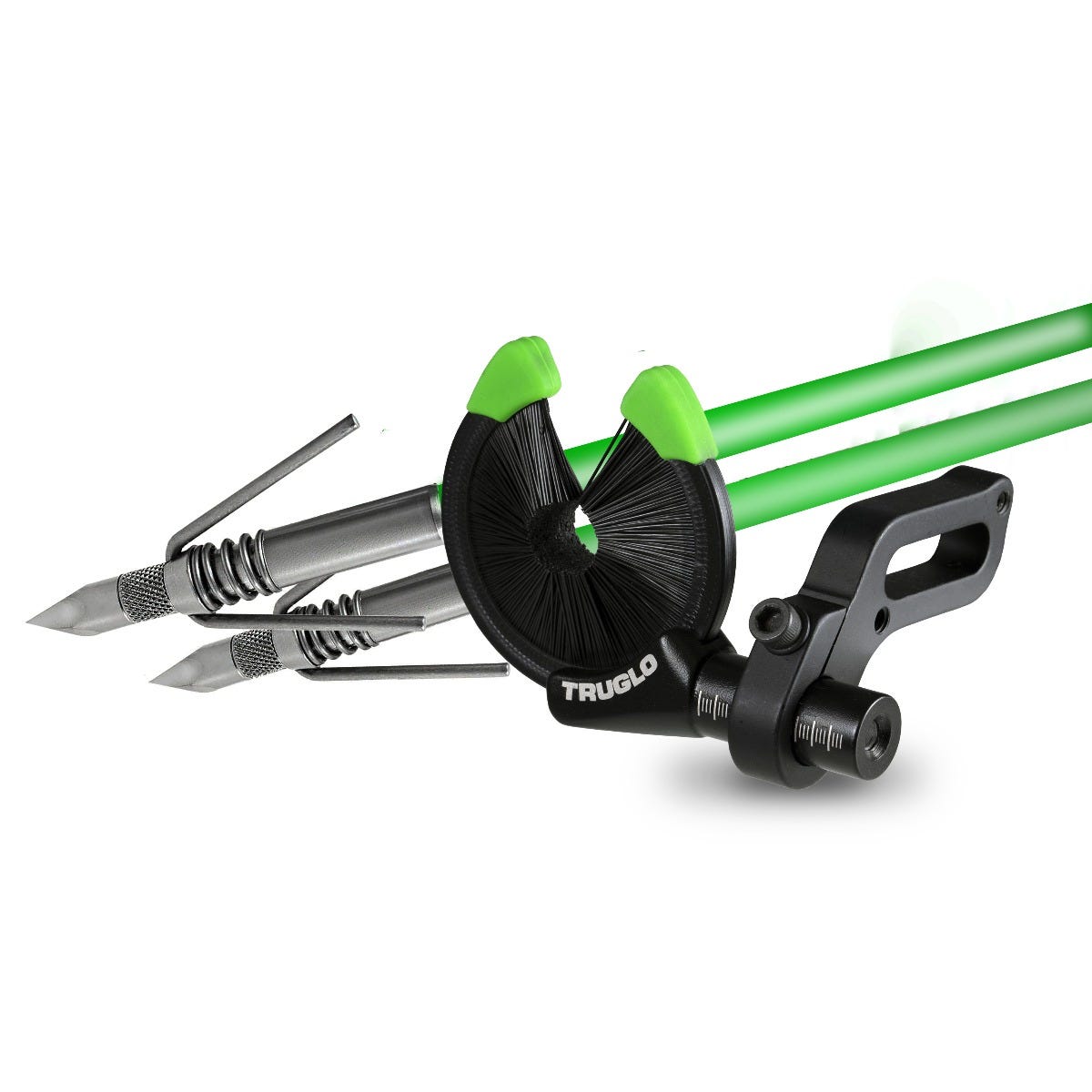 Truglo Spring Shot Bowfishing Arrow Rest, Black