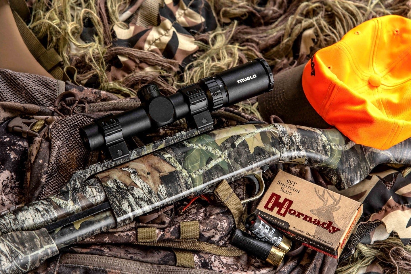 GOING SHOTGUN FOR DEER? HERE'S HOW TO SET IT ALL UP - TruGlo