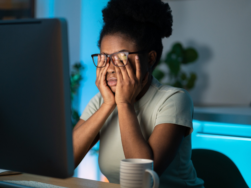 Can Computer Reading Glasses Help With Eye Strain?