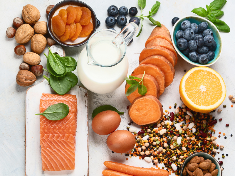 5 Superfoods for Eye Health 5 Superfoods for Eye Health