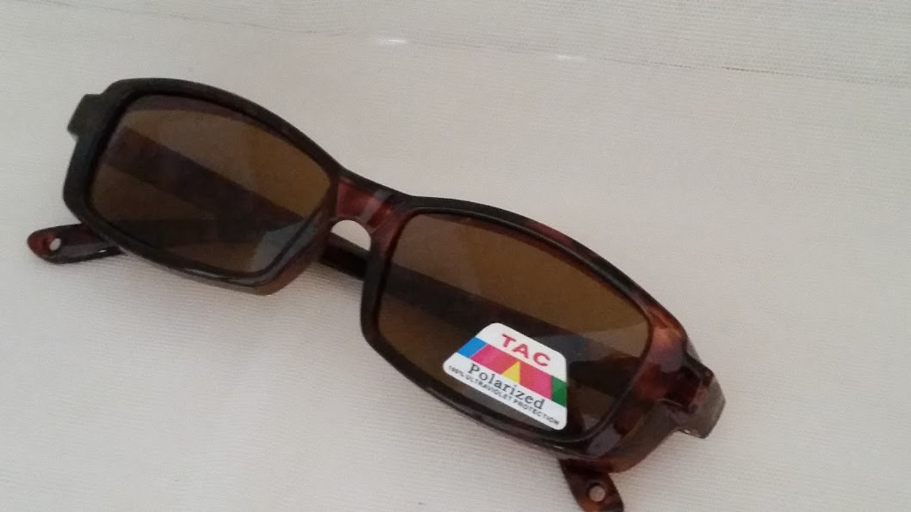 Retro Style Large Wire Frame Polarized Sunglasses (Unisex) - EyeNeeds