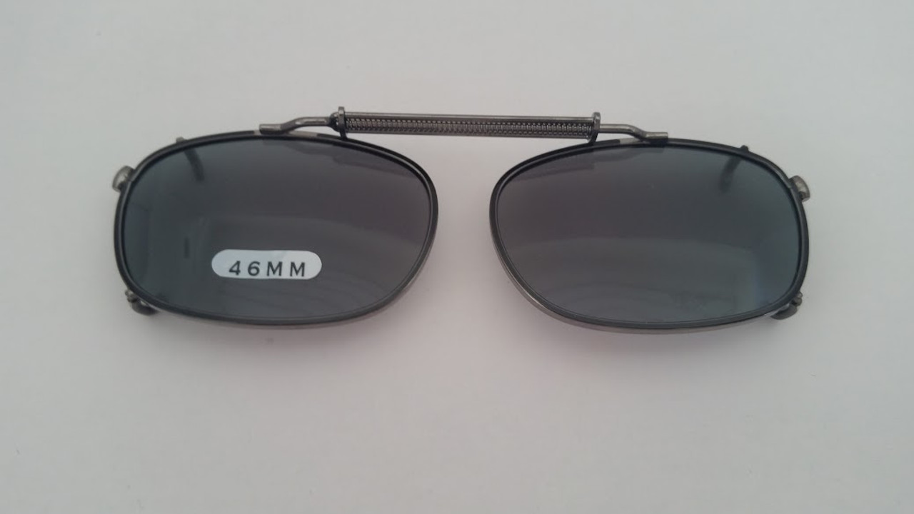 ZEV CLIP | Round Clip-on Sunglasses | United States