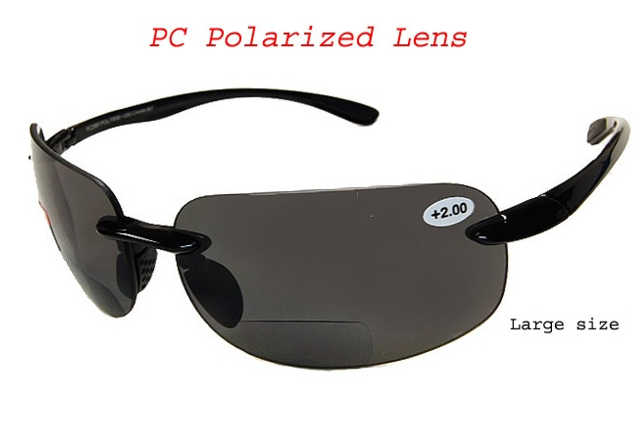 POLARIZED BIFOCAL READING SUN GLASSES -BF01 -1.25,1.50,2.00,2.50, 2.75, 3.00