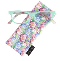 Lenox Green/Floral Low Power Reader Women .75