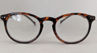 Morgan High Power Reader 4.00,4.50, 5.00,6.00
BROWN/TORTOISE