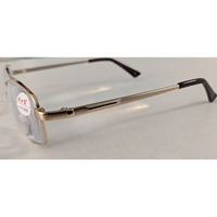 Ellis Gold Tone Metal High Power 9X & 10X (Men & Women)
