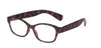 Bancroft Purple/Tortoise Women's Reading Glasses +4.00