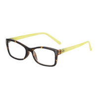 Berlin Optical Quality Tortoise Women's reader +4