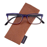 Preston Low Power Readers Rectangular Frame .75