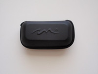 black sport sunglasses case