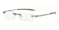 Visualite  #1 Reading Glasses / Smoke