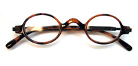 Retro Lennon Reading Glasses Tortoise Men & Women  1.00-3.50