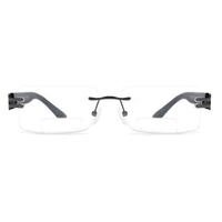 SP Bifocal Reading Glasses Black /Tortoise Women/1.25-3.00