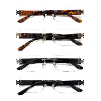 SP Bifocal Reading Glasses Black /Tortoise Women/1.25-3.00