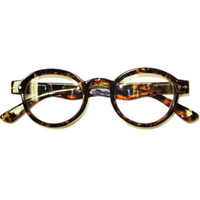 Windsor Round Retro Reading Glasses Men & Women 1.00, 1.75, 3.25