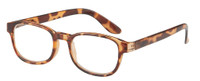 Jesse  Full Plastic Frame  Reading Glasses/ UnisexTortoise