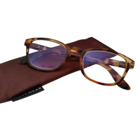 Jesse  Full Plastic Frame Anti-Reflective Reading Glasses Men & Women - 1.00-3.50