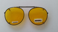 night driver clip on glasses 48mm