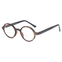 Circle Bifocal Reading Glasses Men & Women/ 1.50-3.00