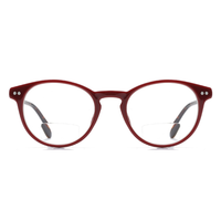 Retro Oval Plastic Bifocal Reading Glasses Women/1.25-3.00