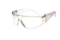 Bifocal clear safety glasses