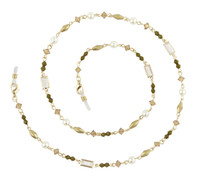 Willow gold eyeglass chain