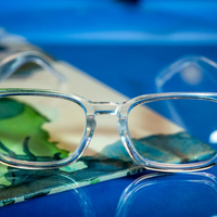 Windsor Clear Reading Glasses Men & Women -  .50, .75,