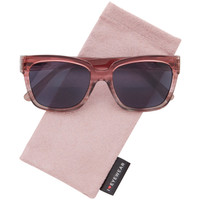 Georgia Bifocal Sun Reader Pink-Mauve Women/1.50-3.00