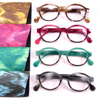 Marley Plastic Round Women's reading glasses 1.00 to 3.00 powers