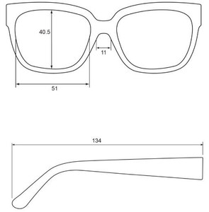 Georgia Polarized Tortoise Sunglasses