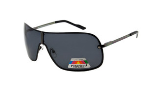 Retro Style Polarized Sunglass  Smoke Lense