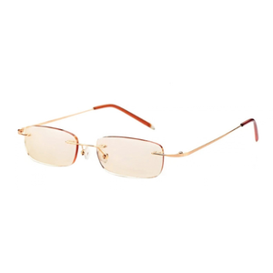 Unisex Computer Light Weight Reading Glasses/ Gold