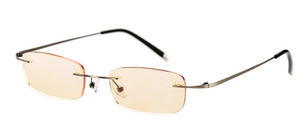 Unisex Computer Light Weight Reading Glasses/ Gunmetal