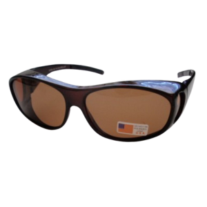 Polarized Over Your Glasses Sunglasses Amber Med - p2865pol