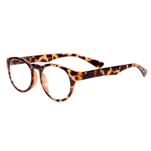 Retro Rd Bifocal  Reading Glasses Men & Women/1.25-3.00